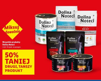 Karma Dolina Noteci Premium promocja w Lidl