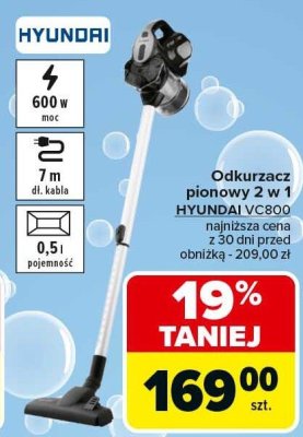 Odkurzacz promocja w Carrefour Market