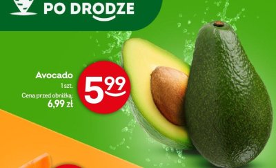 Avocado promocja w Żabka