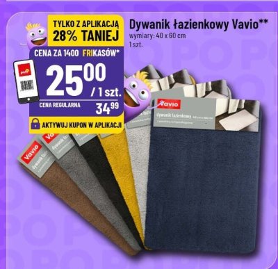 Dywanik łazienkowy 40x60 cm promocja w POLOmarket