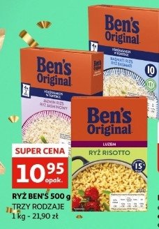 Ry偶 do risotto Ben's original promocja