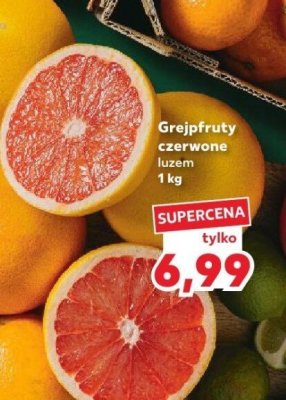 Grejpfruty czerwone luzem promocja w Kaufland