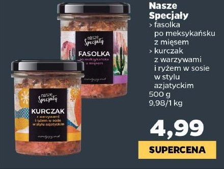 Fasolka po meksyka艅sku Nasze specja艂y promocja