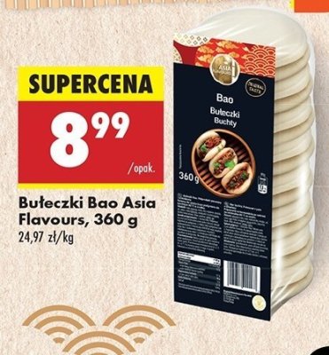 Bułeczki bao Asia flavours promocja