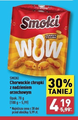 Chrupki chorwackie orzechowe Smoki promocja