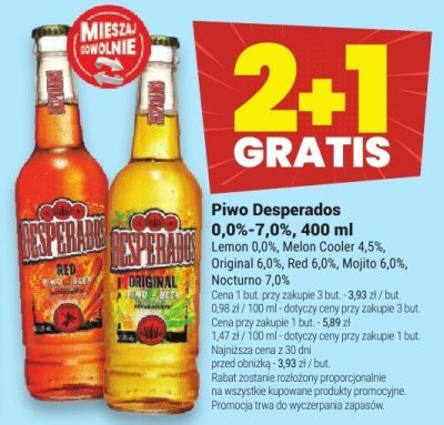 Piwo promocja w Twój Market