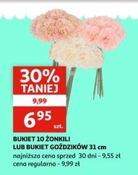 Bukiet 偶onkili promocja