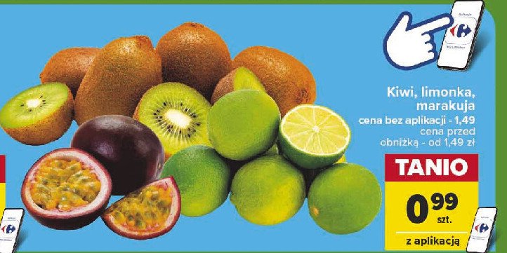 Limonka promocja w Carrefour Market