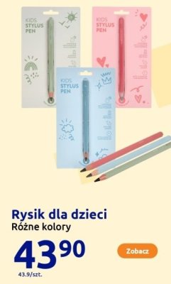 Rysik dla dzieci promocja w Action