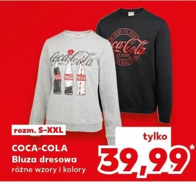 Bluza dresowa różne wzory i kolory promocja w Kaufland