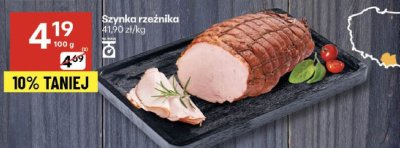 Szynka rzeźnika promocja w Delikatesy Centrum