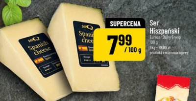 Ser Hiszpański promocja w POLOmarket