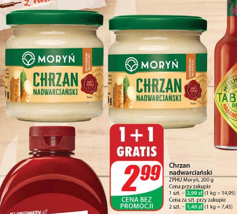 Chrzan nadwarcia艅ski Mory艅 promocja