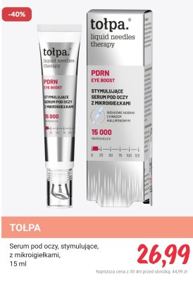 Serum pod oczy promocja w Rossmann