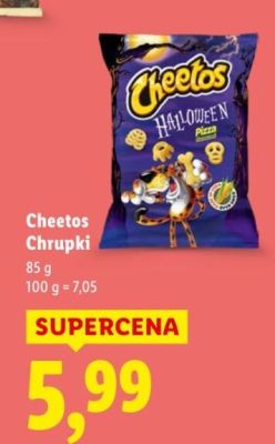 Chrupki kukurydziane czekoladowe G艂odniaki promocja w Lidl
