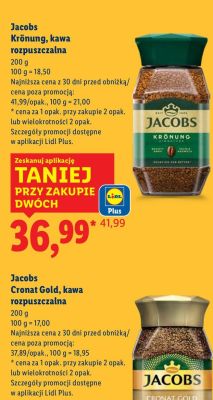 Kawa promocja w Lidl