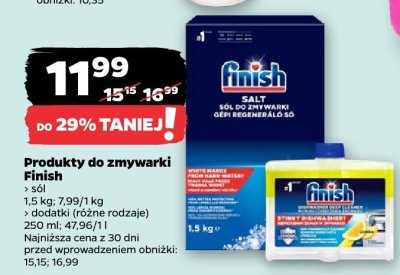 Sól do zmywarki promocja w Netto