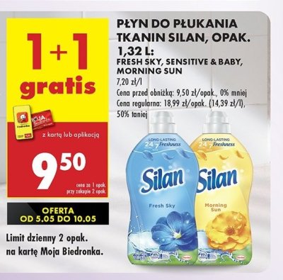 P艂yn do p艂ukania fresh sky Silan classic promocja