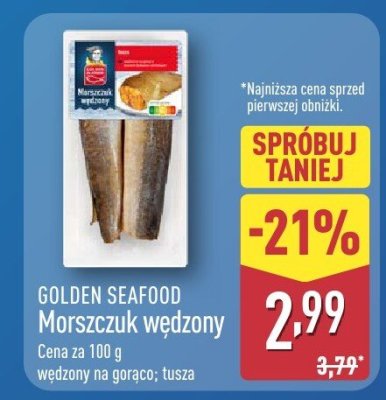 Morszczuk wędzony  promocja w Aldi