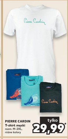 T-shirt meski Pierre cardin paris promocja