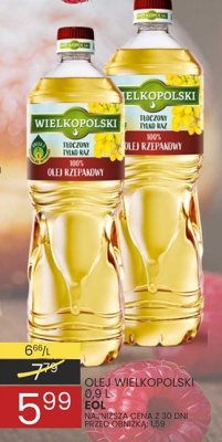 Olej wielkopolski promocja w Wafelek