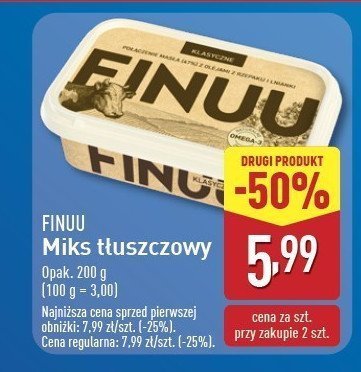 Miks do smarowania Finuu miks klasyczne promocja