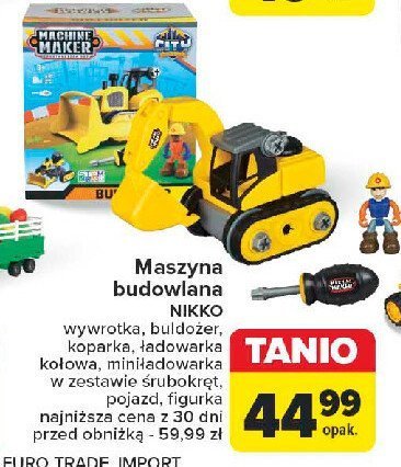 Samochód ładowarka promocja