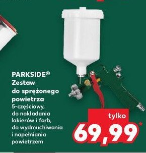 Zestaw do sprężonego powietrza Parkside promocja w Kaufland