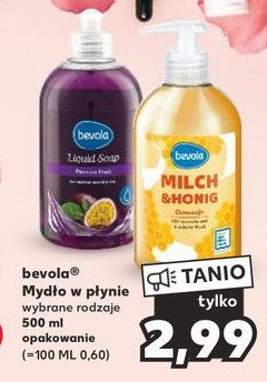 Myd艂ow w p艂ynie marakuja Bevola promocja