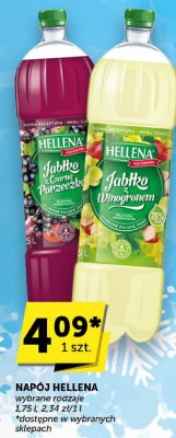 Napój Hellena Jabłko Czarna Porzeczka promocja w Euro Sklep