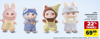 Lalka KIMMONMIMON promocja w Carrefour Market
