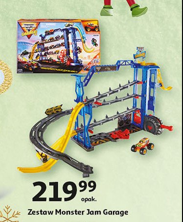 Monster jam garage promocja