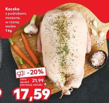 Kaczka z podrobami promocja