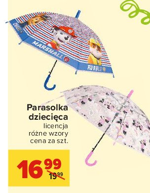 Parasolka dziecięca promocja