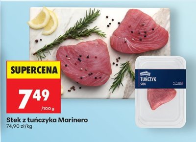 Stek z tuńczyka  promocja w Biedronka