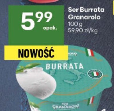 Ser promocja w Delikatesy Centrum