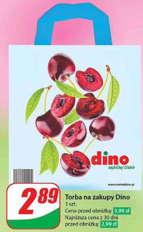 Torba na zakupy Dino promocja w Dino