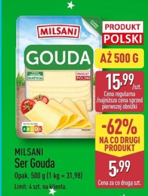 Ser gouda promocja w Aldi