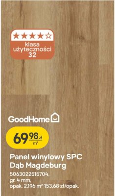 Panel winylowy SPC Dąb Magdeburg  promocja w Castorama