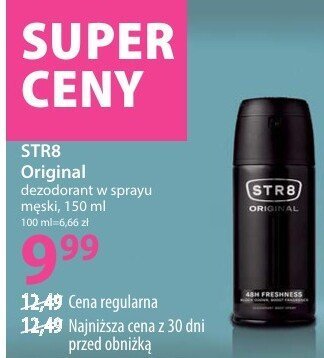Dezodorant w sprayu STR8 Original promocja w Hebe