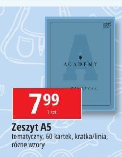 Zeszyt a5/60k kratka Interdruk promocja