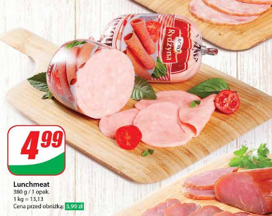 Lunchmeat Agro rydzyna promocja