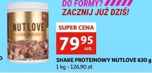 Shake proteinowy czekoladowo-orzechowy Nutlove promocja