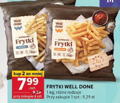 Frytki promocja w Stokrotka