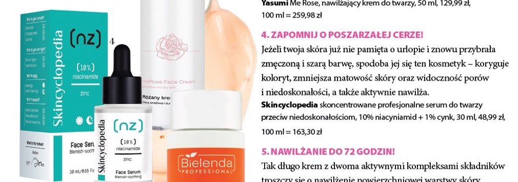 Serum do twarzy (nz) Skincyclopedia promocja