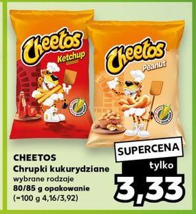 Chrupki peanut Cheetos Frito lay cheetos promocja