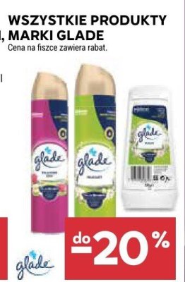 Odświeżacz Glade różne rodzaje promocja w Stokrotka