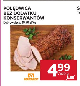 Polędwica bez konserwantów Dobrowolscy promocja