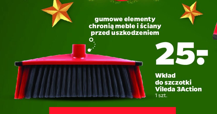 Wkład do szczotki 3action Vileda promocja