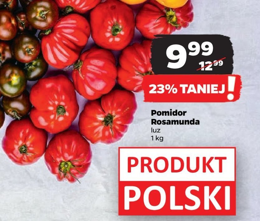 Pomidory rosamunda polska promocja